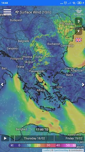 POSEIDON System Weather - عکس برنامه موبایلی اندروید