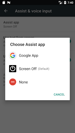 Screen Off - عکس برنامه موبایلی اندروید