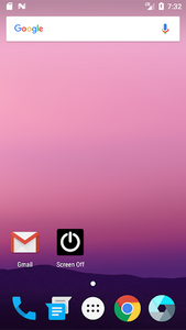 Screen Off - عکس برنامه موبایلی اندروید