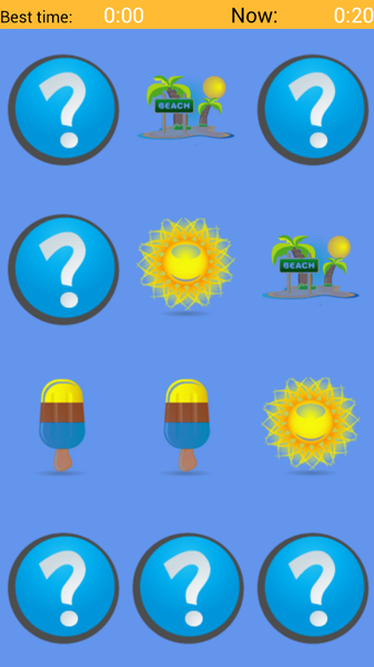 Memory Game - عکس بازی موبایلی اندروید