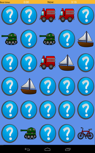 Memory Game - عکس بازی موبایلی اندروید