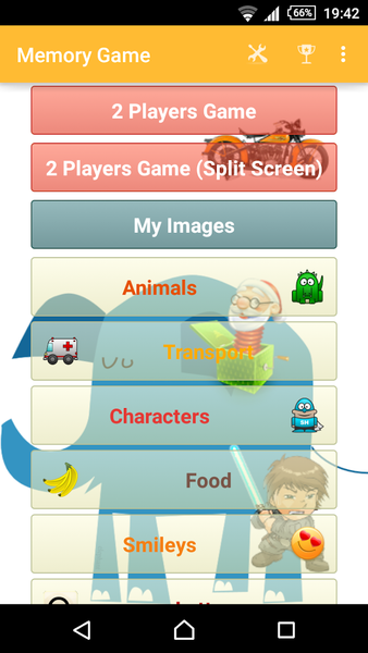 Memory Game - عکس بازی موبایلی اندروید