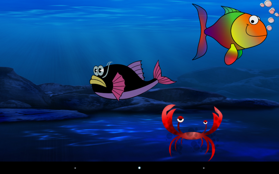 Silly Fish Screen Saver - عکس برنامه موبایلی اندروید