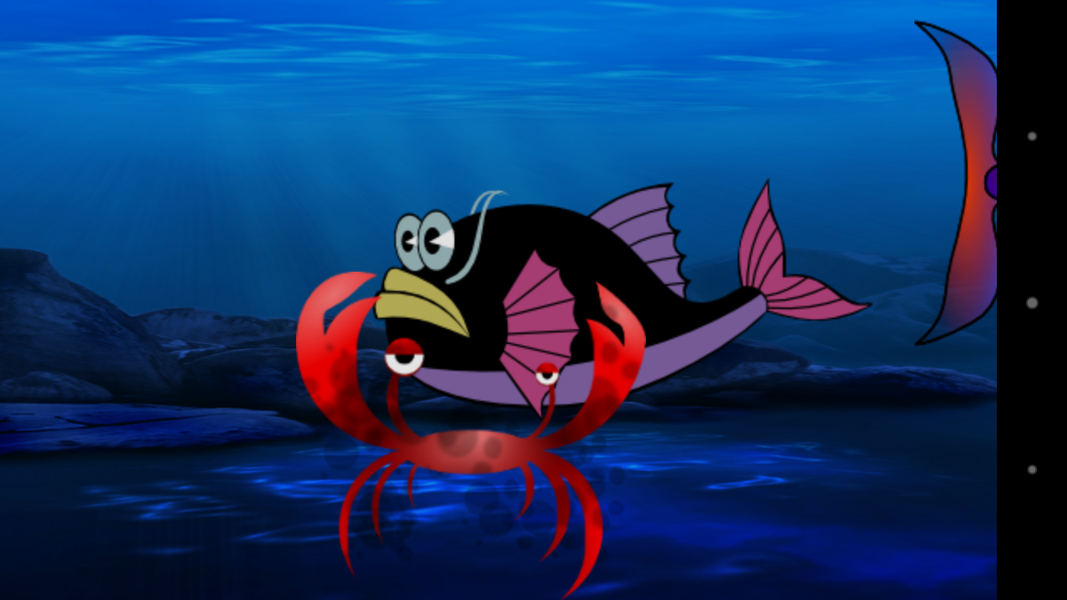 Silly Fish Screen Saver - عکس برنامه موبایلی اندروید