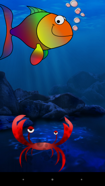 Silly Fish Screen Saver - عکس برنامه موبایلی اندروید