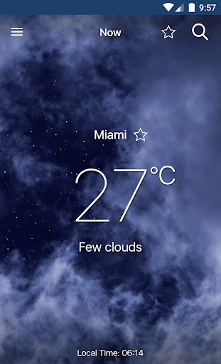 Freemeteo - عکس برنامه موبایلی اندروید