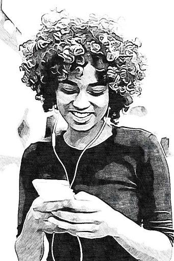 Sketch Camera - photo editor - Image screenshot of android app