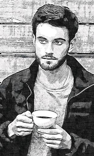 Sketch Camera - photo editor - Image screenshot of android app