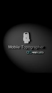 Mobile Topographer Free - Image screenshot of android app