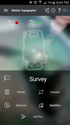Mobile Topographer Free - Image screenshot of android app