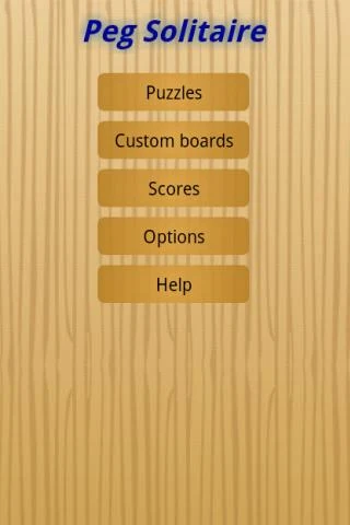 Peg Solitaire - عکس بازی موبایلی اندروید