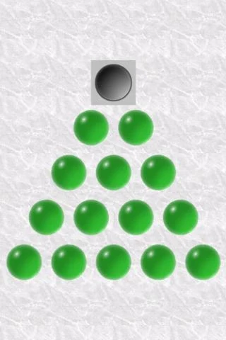 Peg Solitaire - عکس بازی موبایلی اندروید