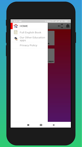 Class 6 English teacher guide - Image screenshot of android app