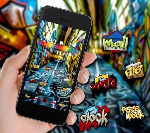 Fashion Graffiti Street Art - Image screenshot of android app
