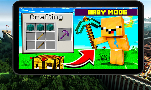 Mod Baby Mode Craft for MCPE - Image screenshot of android app