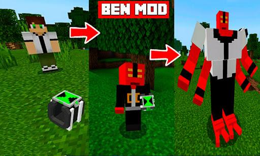 Mod Ben Craft for Minecraft PE - Image screenshot of android app