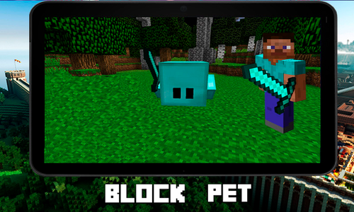 Block Pets Mod to Minecraft PE for Android - Download