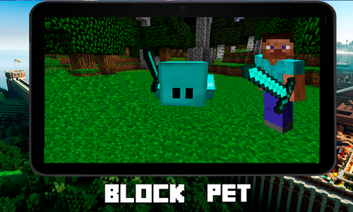 Mods Block Pet Addon for Android - Download