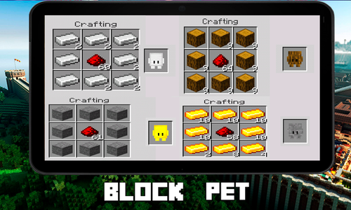 Mods Block Pet Addon for Android - Download