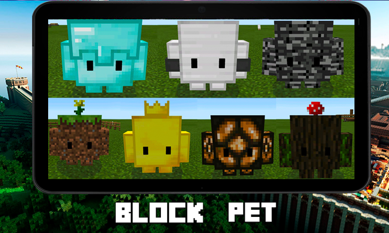 Mods Block Pet Addon - Image screenshot of android app