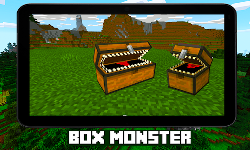 Loot Chests: Chests and Mimics Addon for Minecraft