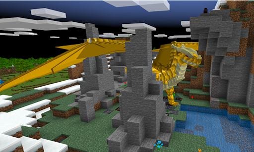 Dragons Mods Addon for MCPE - Image screenshot of android app