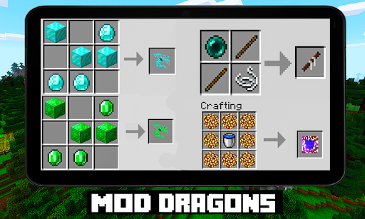 Dragons Mods Addon for MCPE - Image screenshot of android app