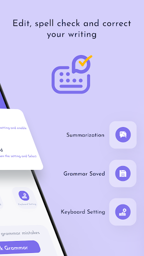 Grammar Keyboard : Auto Correct Your Grammar - Image screenshot of android app
