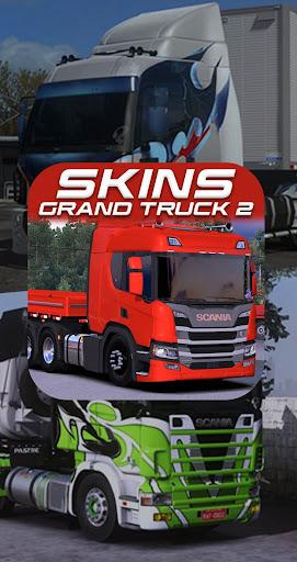 Skins Grand Truck Simulator 2 - Image screenshot of android app