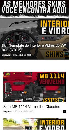 Skins Grand Truck Simulator 2 - Image screenshot of android app