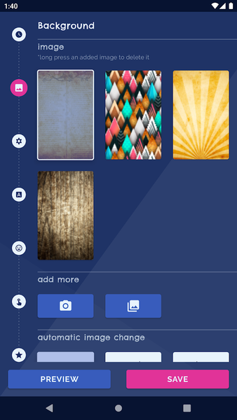 Analog Grandfather Clock - Image screenshot of android app