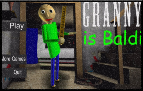 Scary Branny & Granny baldi - Gameplay image of android game