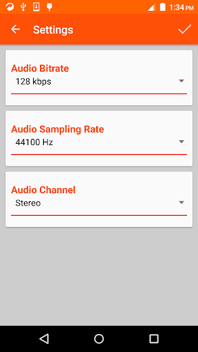 AMR to MP3 Converter - Image screenshot of android app