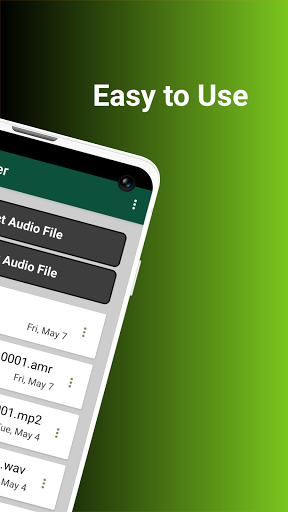 Audio Converter To Any Format - Image screenshot of android app