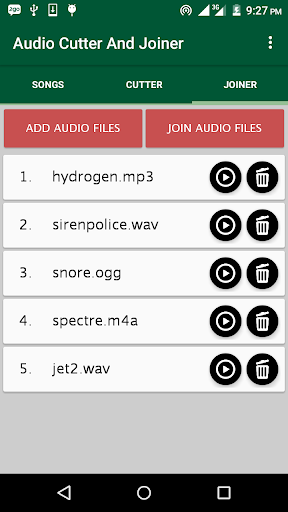 Audio Cutter And Joiner - Image screenshot of android app