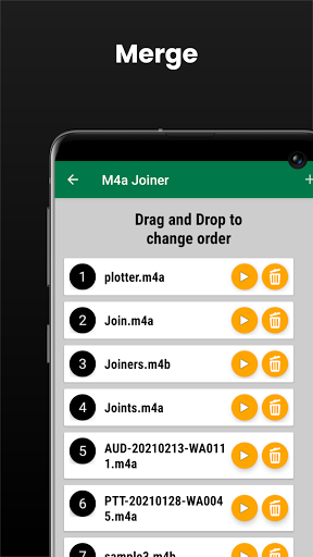 M۴a To Mp۳ Converter - عکس برنامه موبایلی اندروید