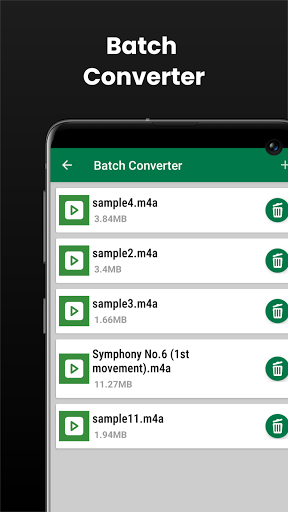 M۴a To Mp۳ Converter - عکس برنامه موبایلی اندروید
