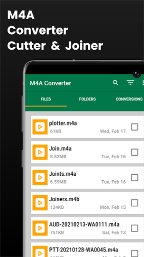 M4a To Mp3 Converter - Image screenshot of android app