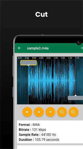 M۴a To Mp۳ Converter - عکس برنامه موبایلی اندروید