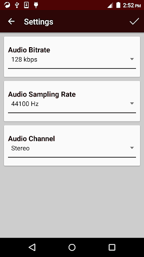 OGG To MP۳ Converter - عکس برنامه موبایلی اندروید
