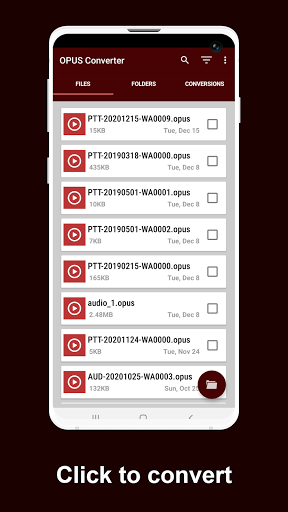 Opus To Mp۳ Converter - عکس برنامه موبایلی اندروید