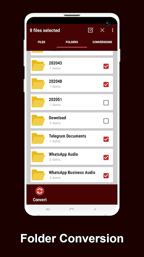 Opus To Mp۳ Converter - عکس برنامه موبایلی اندروید