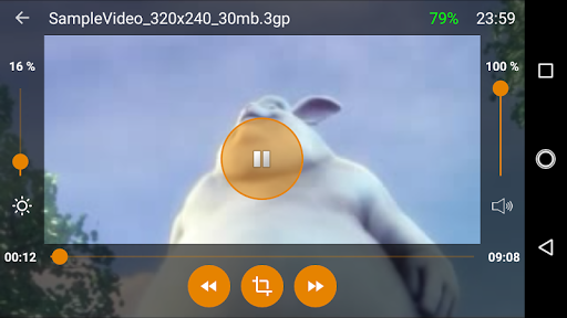 ۳gp Video Player - عکس برنامه موبایلی اندروید