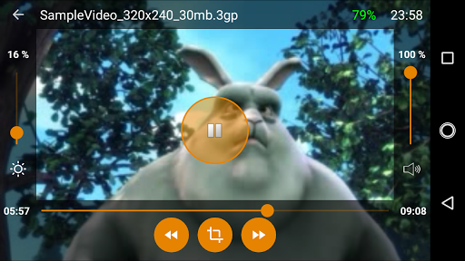 ۳gp Video Player - عکس برنامه موبایلی اندروید
