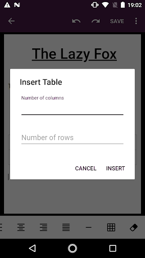 Text To Pdf Converter - Image screenshot of android app