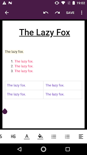 Text To Pdf Converter - Image screenshot of android app