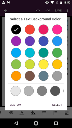 Text To Pdf Converter - Image screenshot of android app
