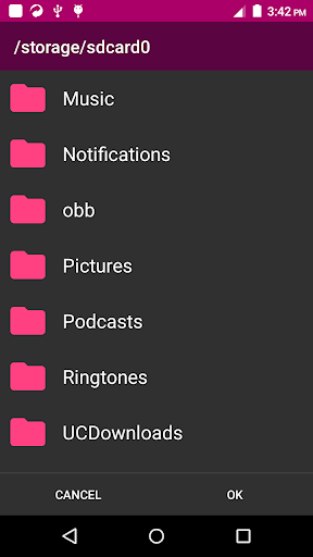 WAV To MP3 Converter - Image screenshot of android app