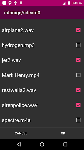 WAV To MP3 Converter - Image screenshot of android app