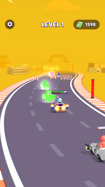 Kart Royal - Gameplay image of android game